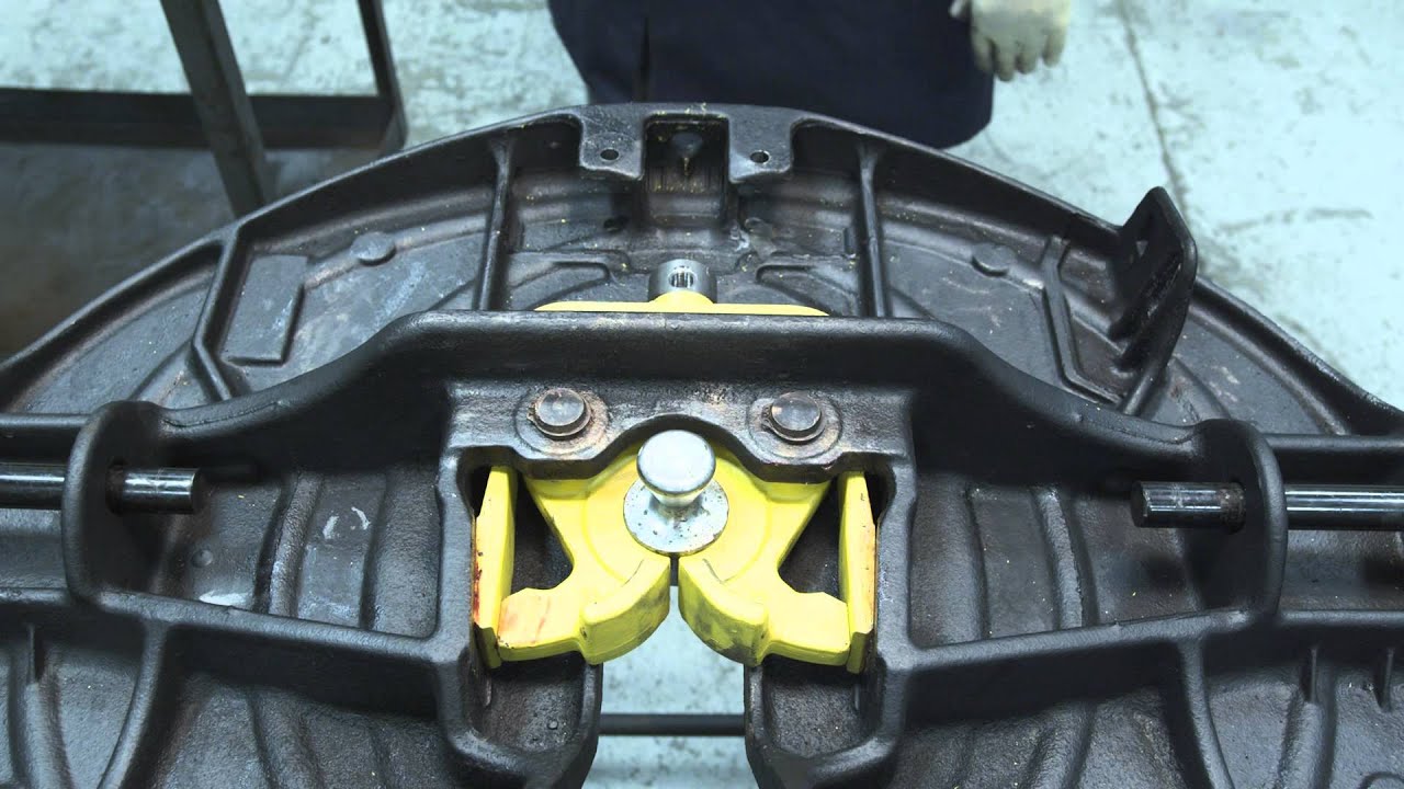HOLLAND FW35 Rebuild Procedure and Lock Adjustment Procedure