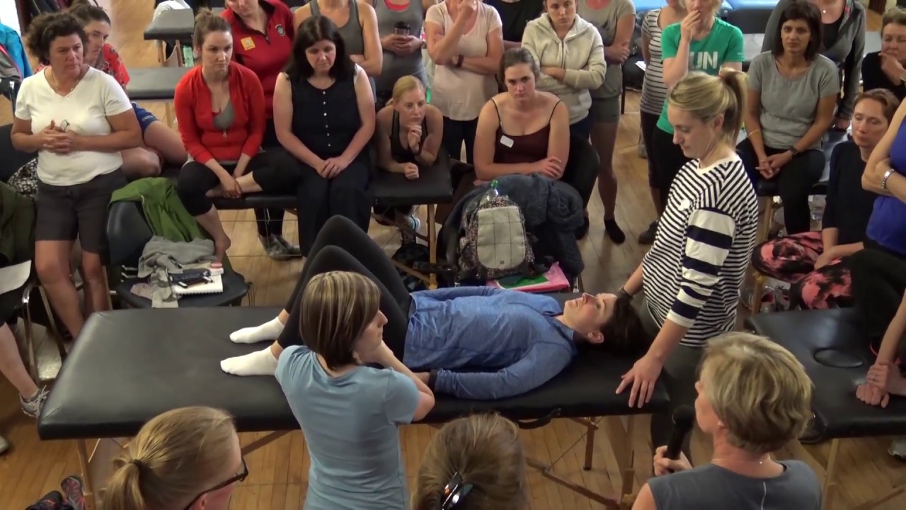 8th thoracic ring driven sub-optimal pelvic floor recruitment strategy