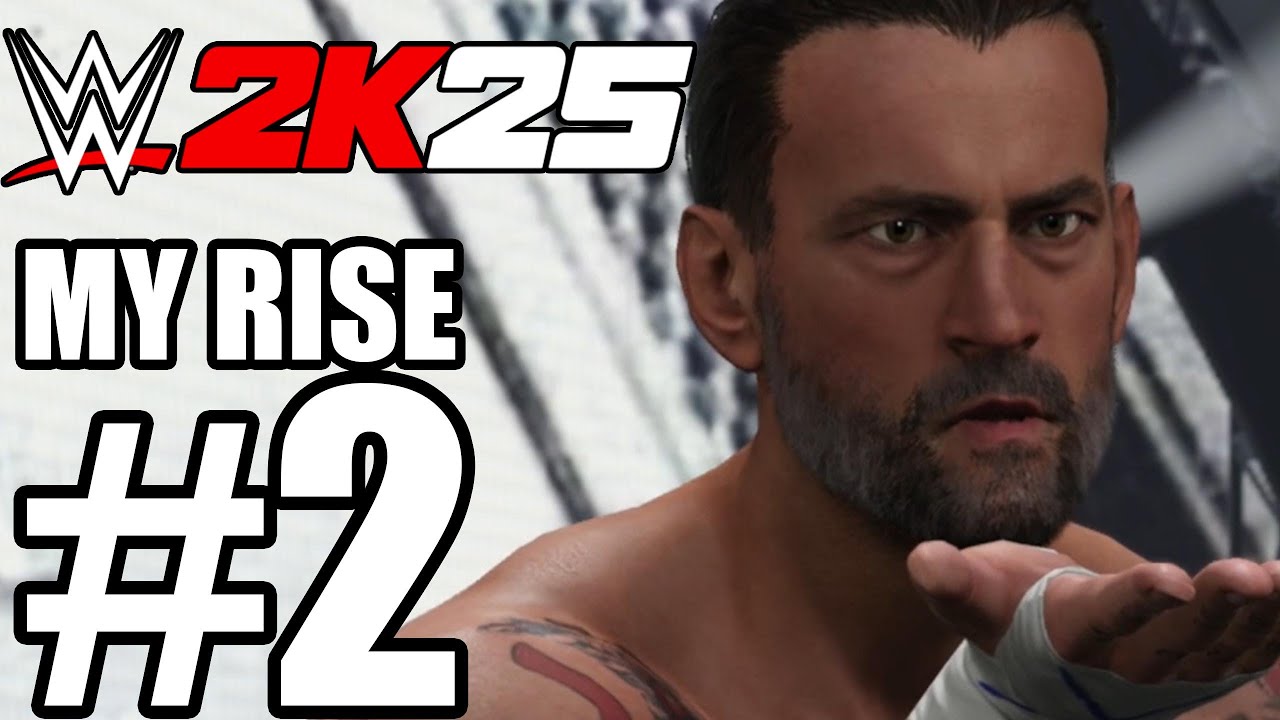 WWE 2K25 My Rise Gameplay Walkthrough Part 2 - NWO