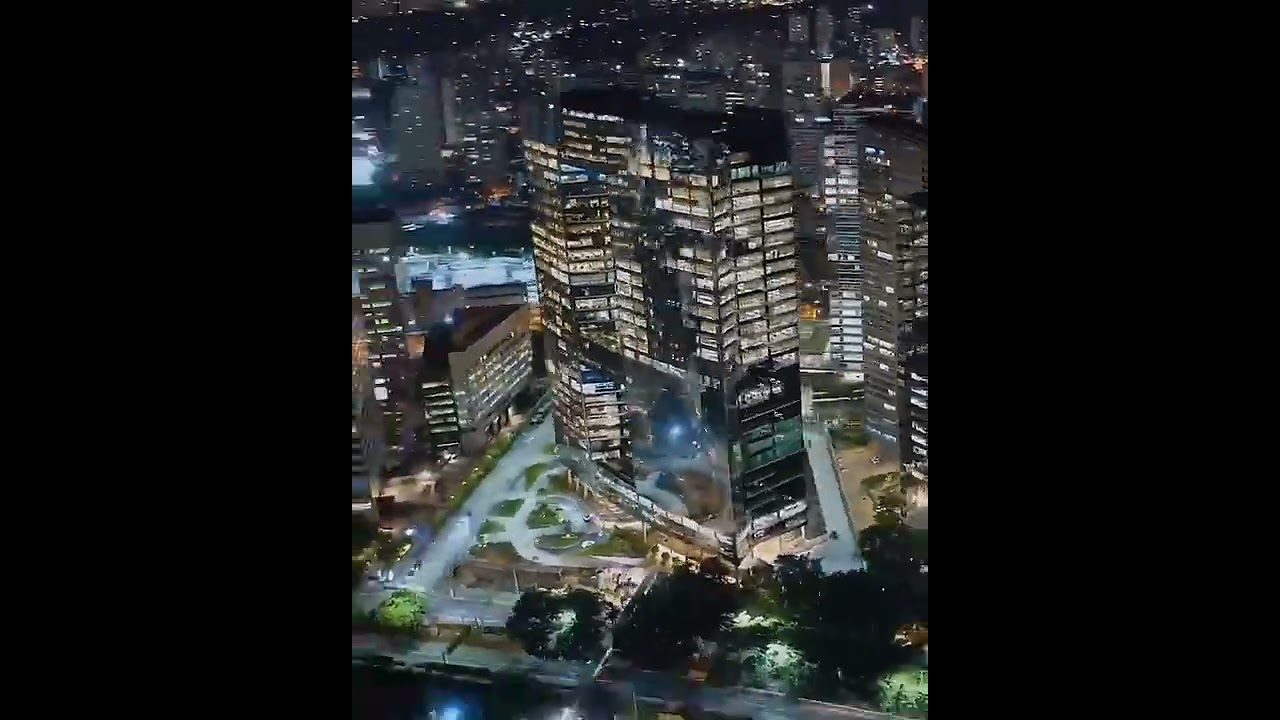 S&atilde;o Paulo  night
