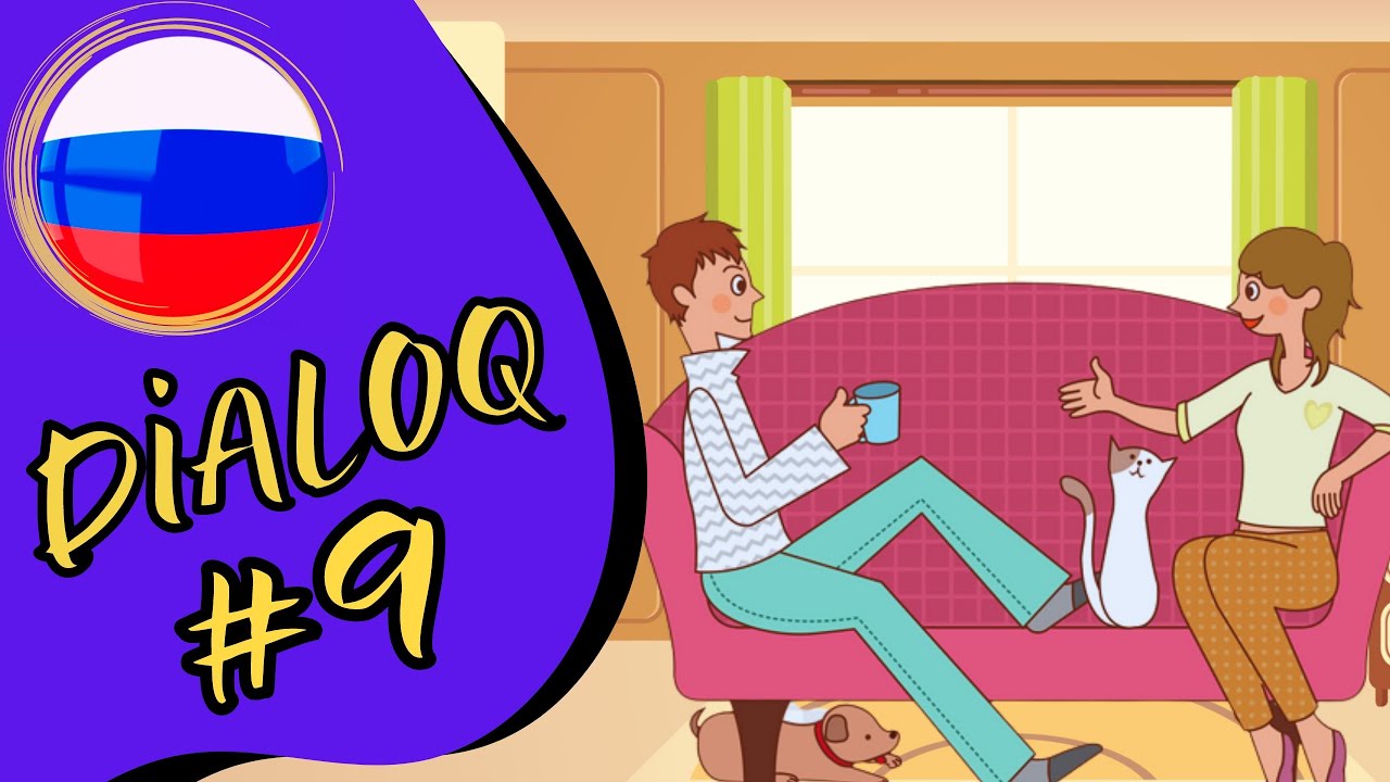 🇷🇺 Rus Dilində Dialoq #9 (