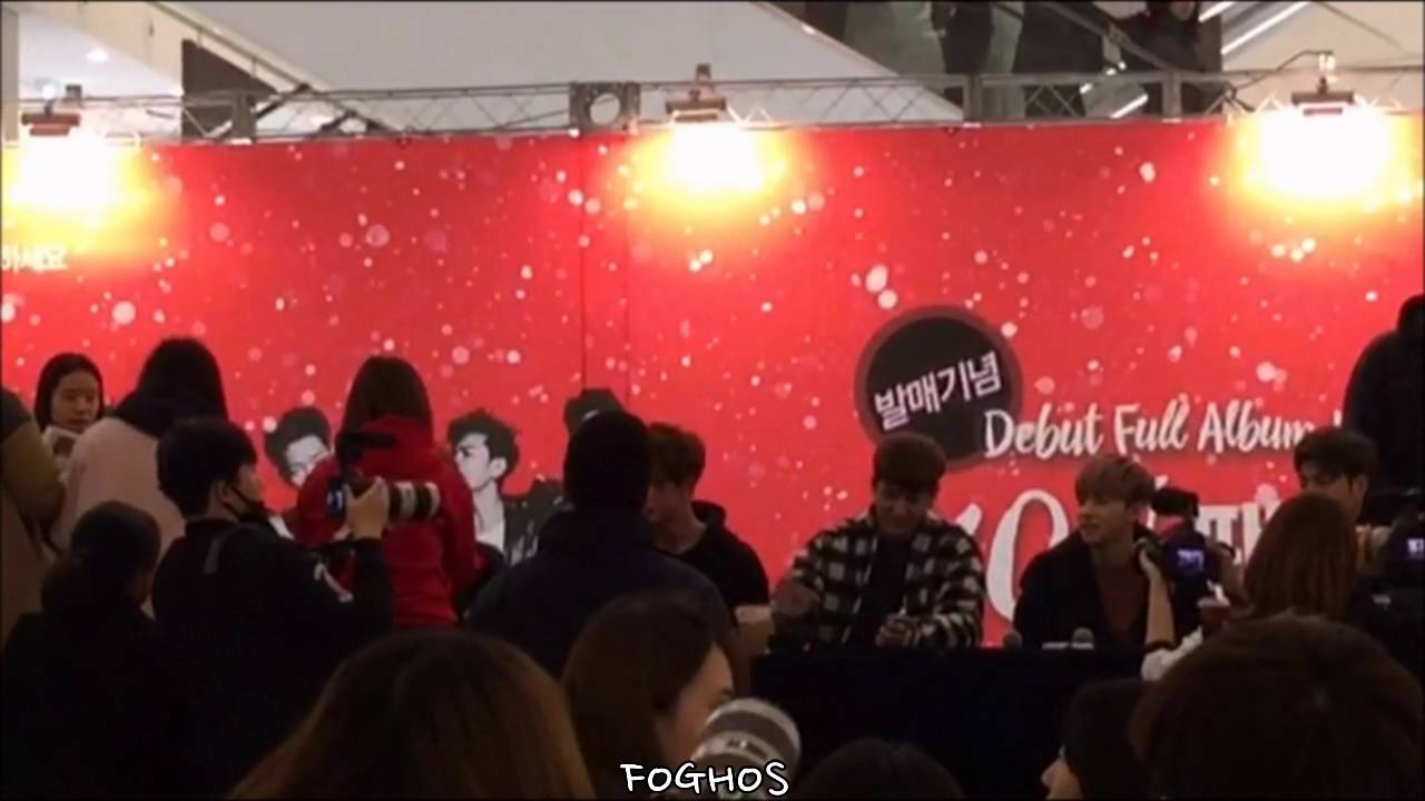 160115 iKON 판교 팬싸인회