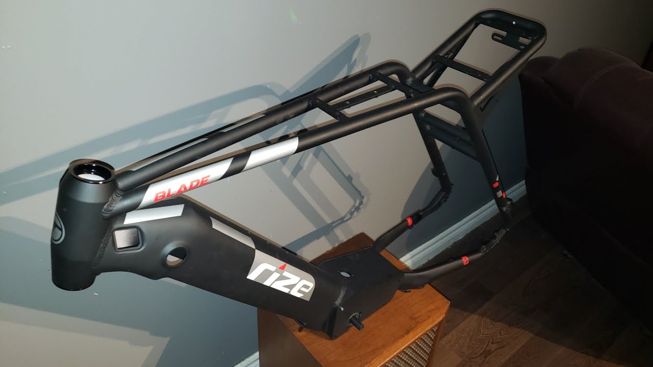 2022 Rize Blade frame VS 2021 frame! Rize Bikes is killing it! RSC life on two wheels!