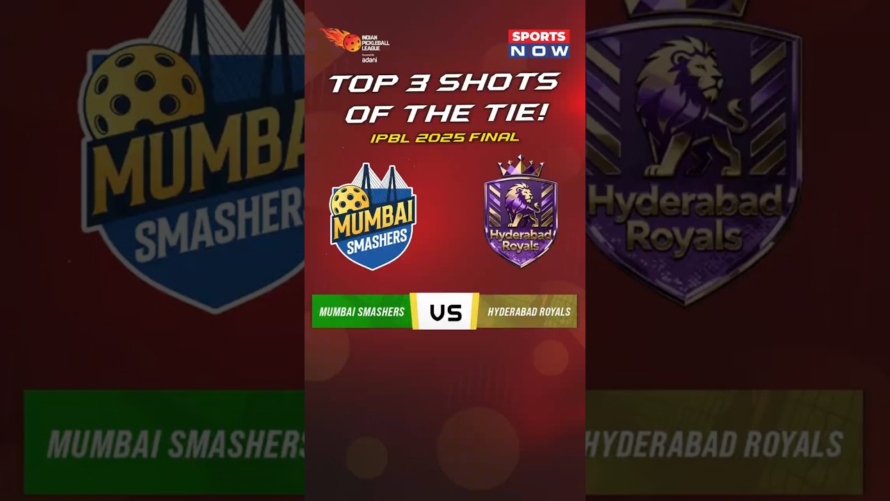 Top 3 Shots of the Tie IPBL 2025 Final #ytshorts #shortsfeed #ipbl2025 #shorts