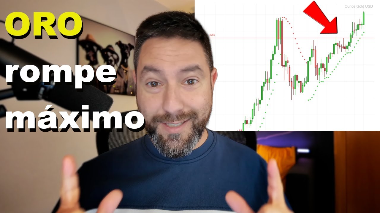 ORO rompe m&aacute;ximo hist&oacute;rico, an&aacute;lisis 22 diciembre 2025