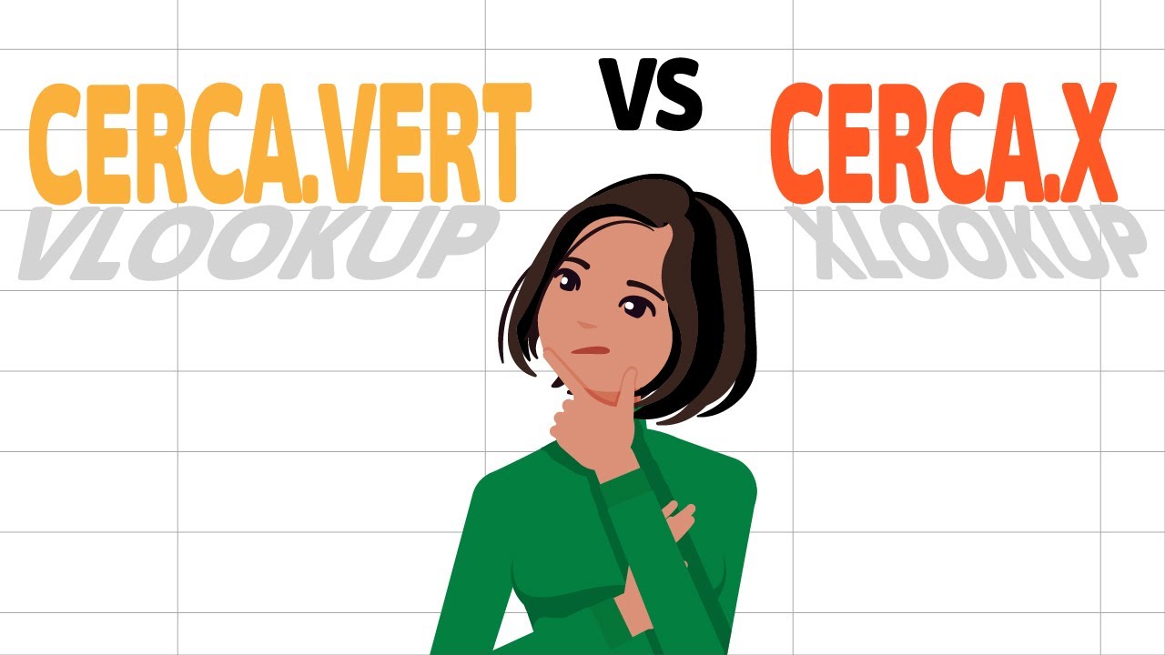 CERCA.X o CERCA.VERT... qual è quella giusta? (SPIEGAZIONE SEMPLICE!)