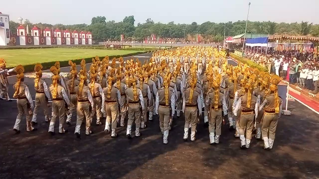 passing out parade (pop) 2021 batch cisf camp krtc mundali#cisf #crpf #itbp #bsf