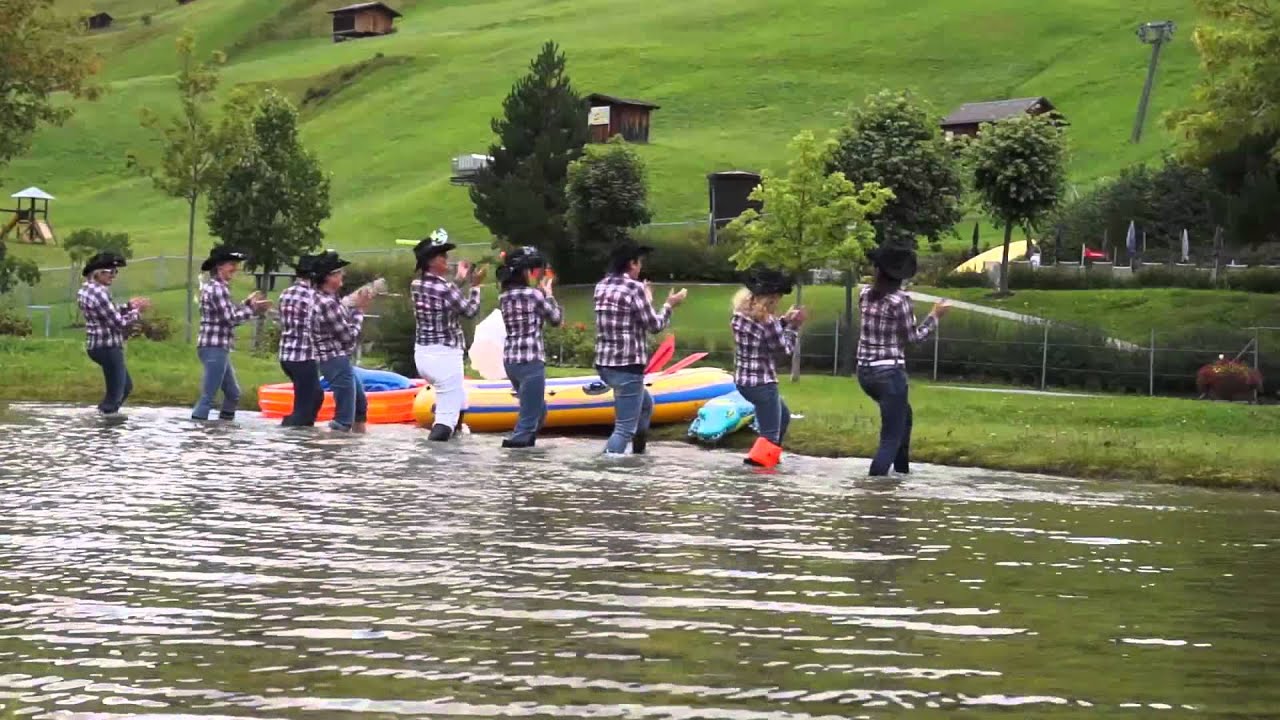 Cold Water Challenge Mountain Linedancers