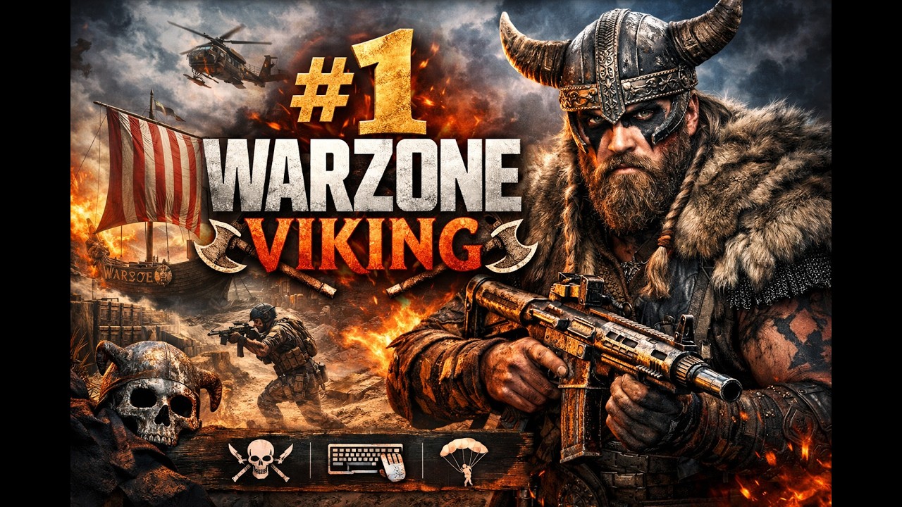 #1 WARZONE VIKING