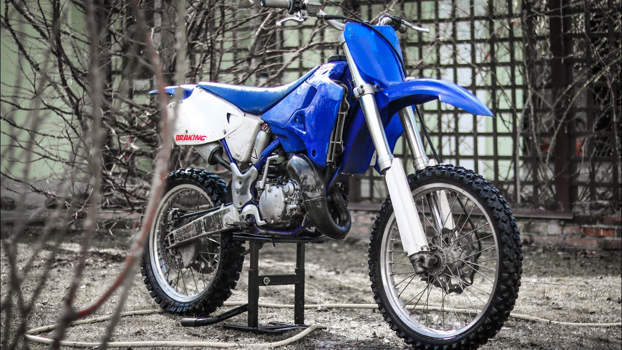 YAMAHA YZ 125 PROJECT