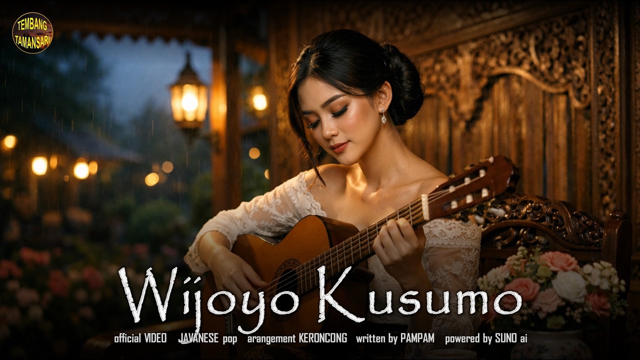 Tersyahdu 🥺 | WIJOYO KUSUMO Tembang Tamansari | Lagu Jawa Keroncong Menyentuh Hati
