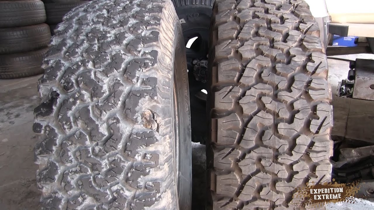 BFGoodrich KO2 35000Km vs KO Review