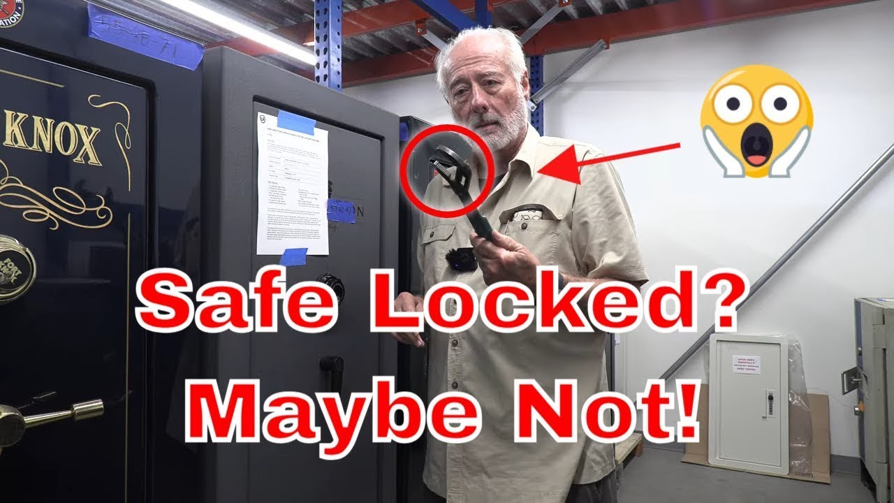 Most Dial Safes Can Be Opened With This Trick