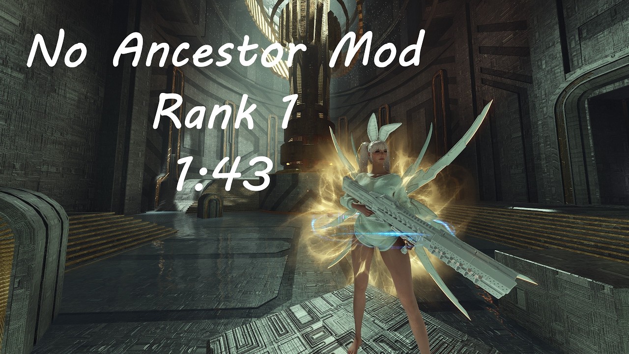 (1:43) Rank 1 No Ancestor Mod Serena Challenge 5