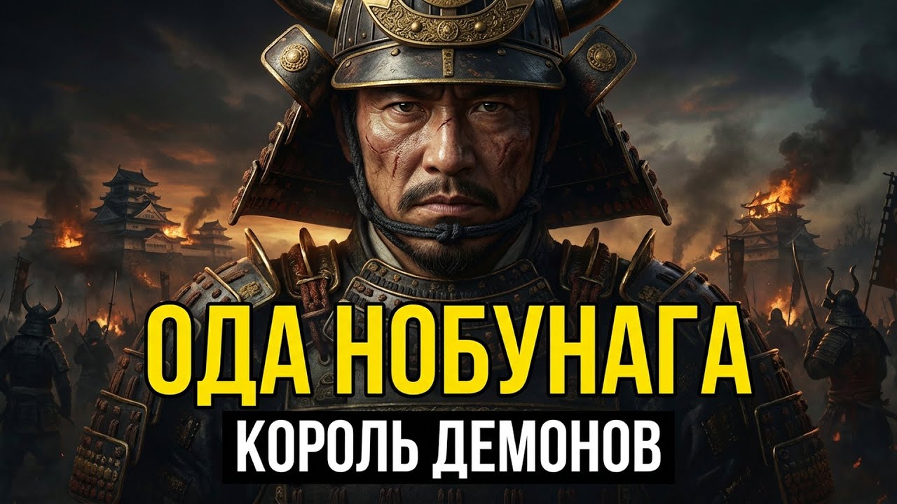КОРОЛЬ ДЕМОНОВ: Как деревенский дурачок спас Японию, утопив её в океане крови📜История