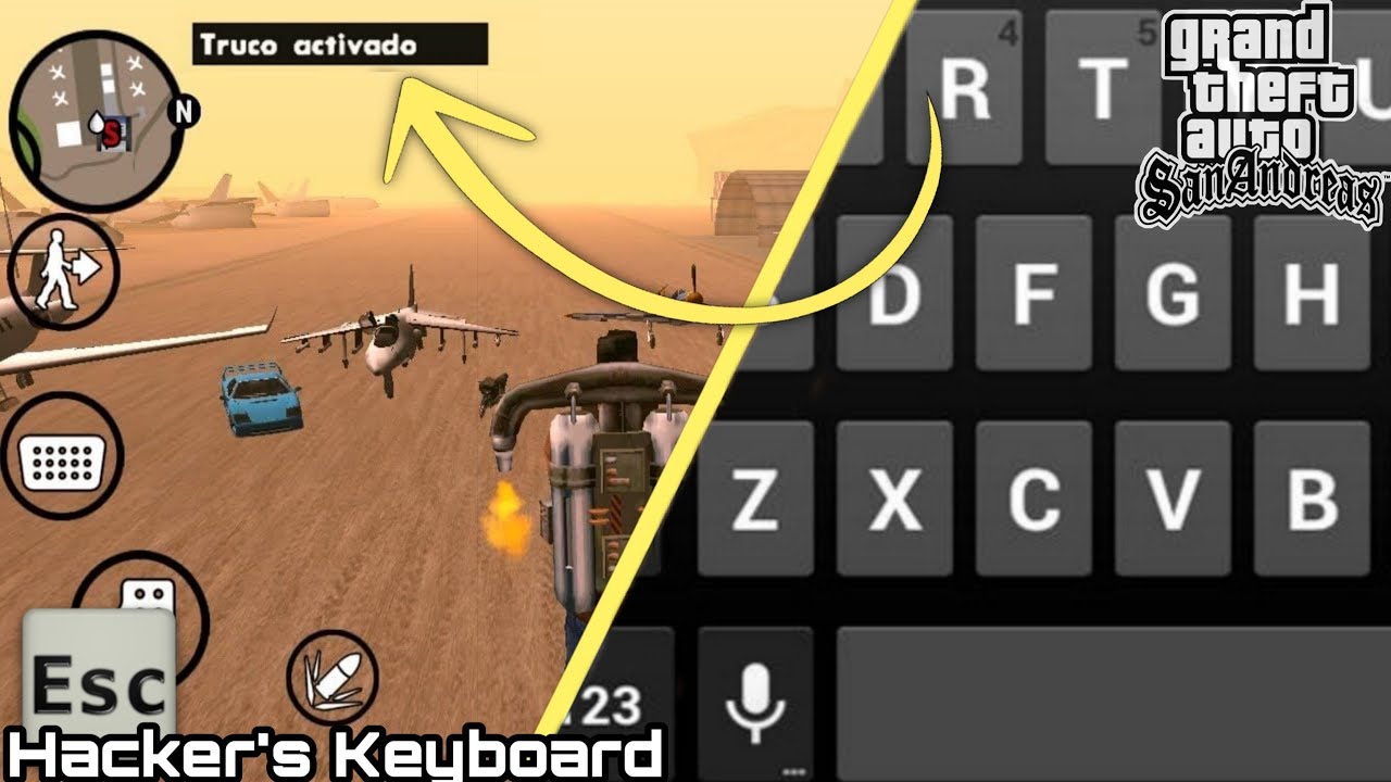 Activar Trucos en GTA San Andreas Android ¡Sin Mods!