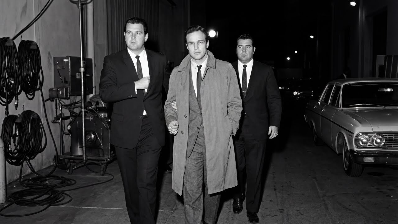 The Mob Wanted Marlon Brando Dead After The Godfather—Coppola Hired Bodyguards