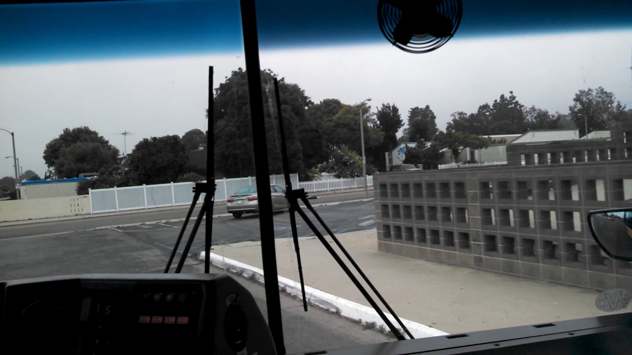 IC bus 85 ride!