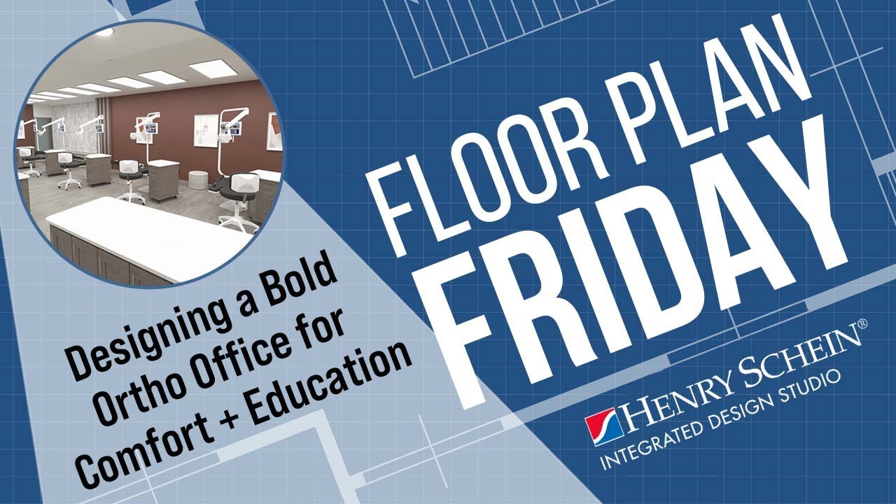 Floor Plan Friday: Designing a Bold and Spacious Orthodontic Office for Patient Comfort & Education