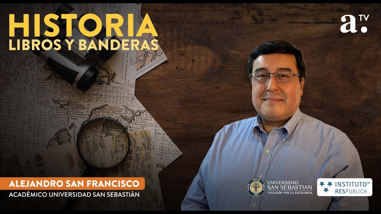 Historia, libros y banderas - Cap 104 - Invitado Sergio Muñoz