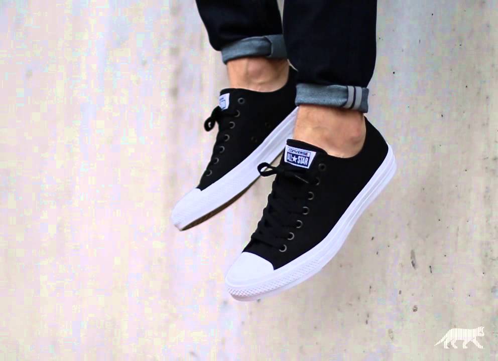asphaltgold | On Feet | Converse Chuck Taylor All Star II Ox