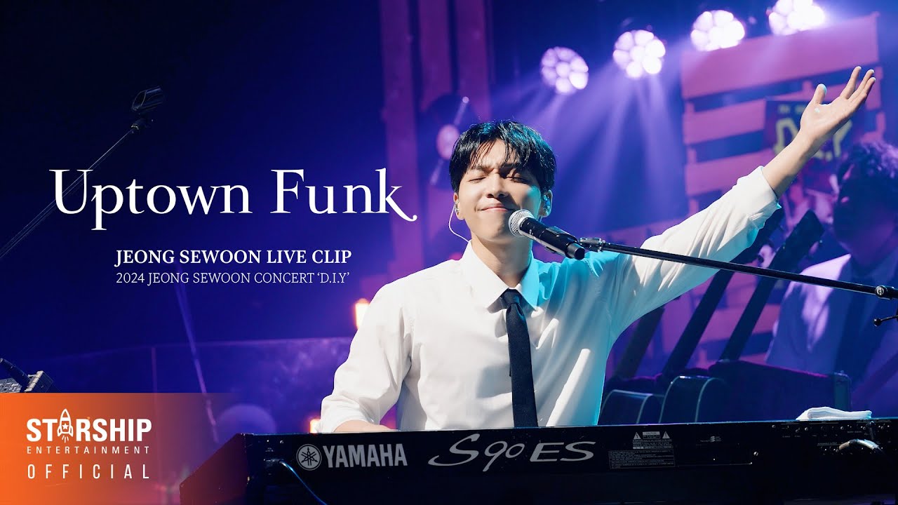 [Live Clip] 정세운(JEONG SEWOON) 'Uptown Funk' (원곡: Mark Ronson ft. Bruno Mars) @ 2024 CONCERT ‘D.I.Y’