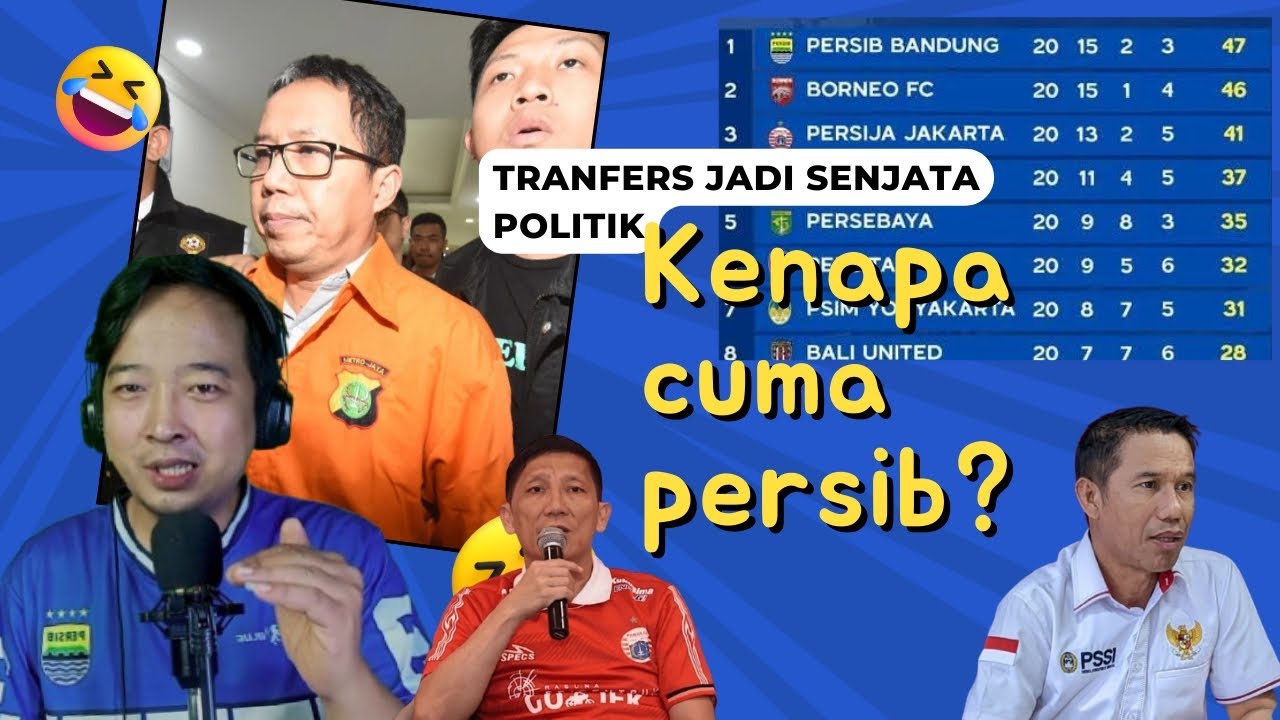 “ERICK THOHIR DI UJUNG TANDUK? JENDELA TRANSFER DIUBAH, PERSIB DISERANG, BAU KLB MAKIN KENCANG!”