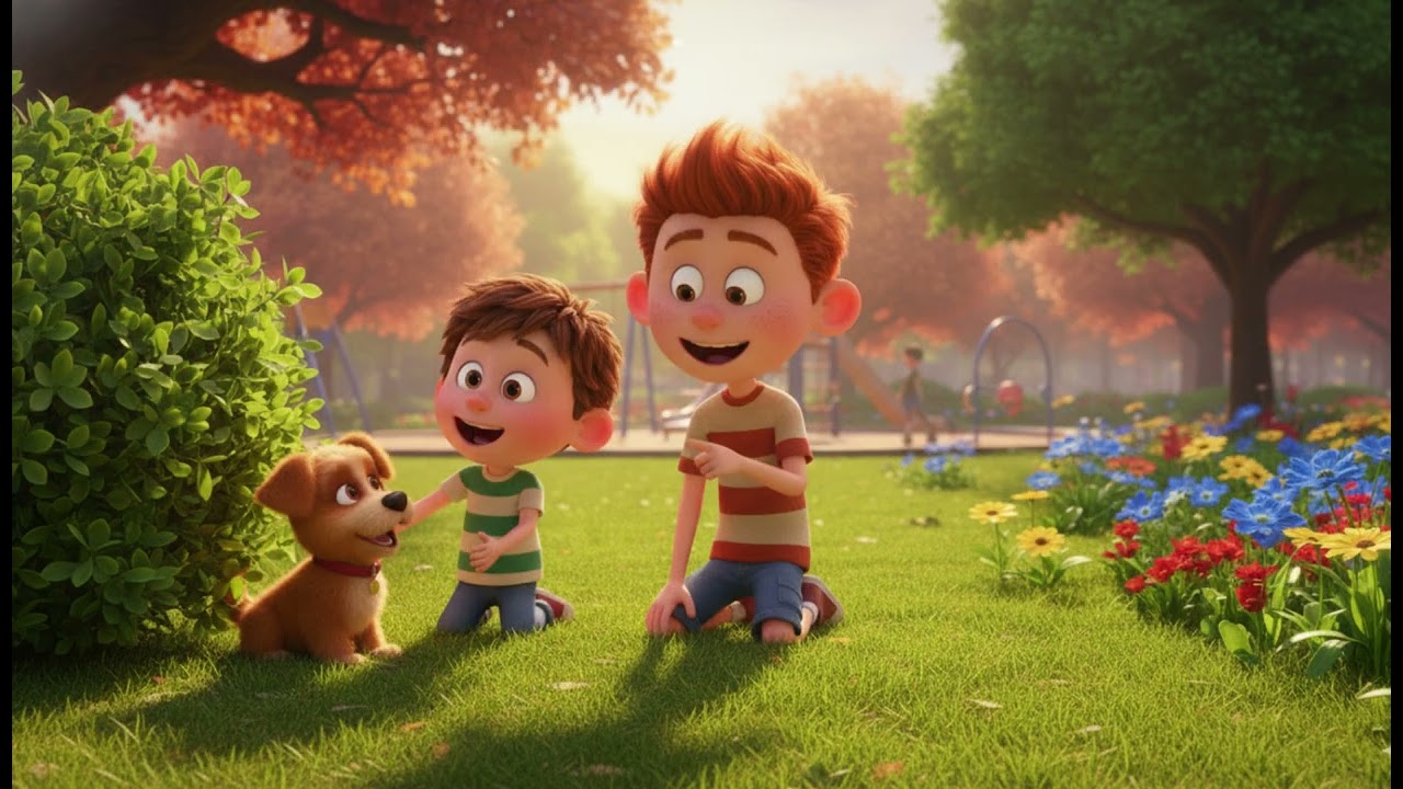 Sam and Milo’s Adventures | Heartwarming Kids Story About Kindness and Teamwork