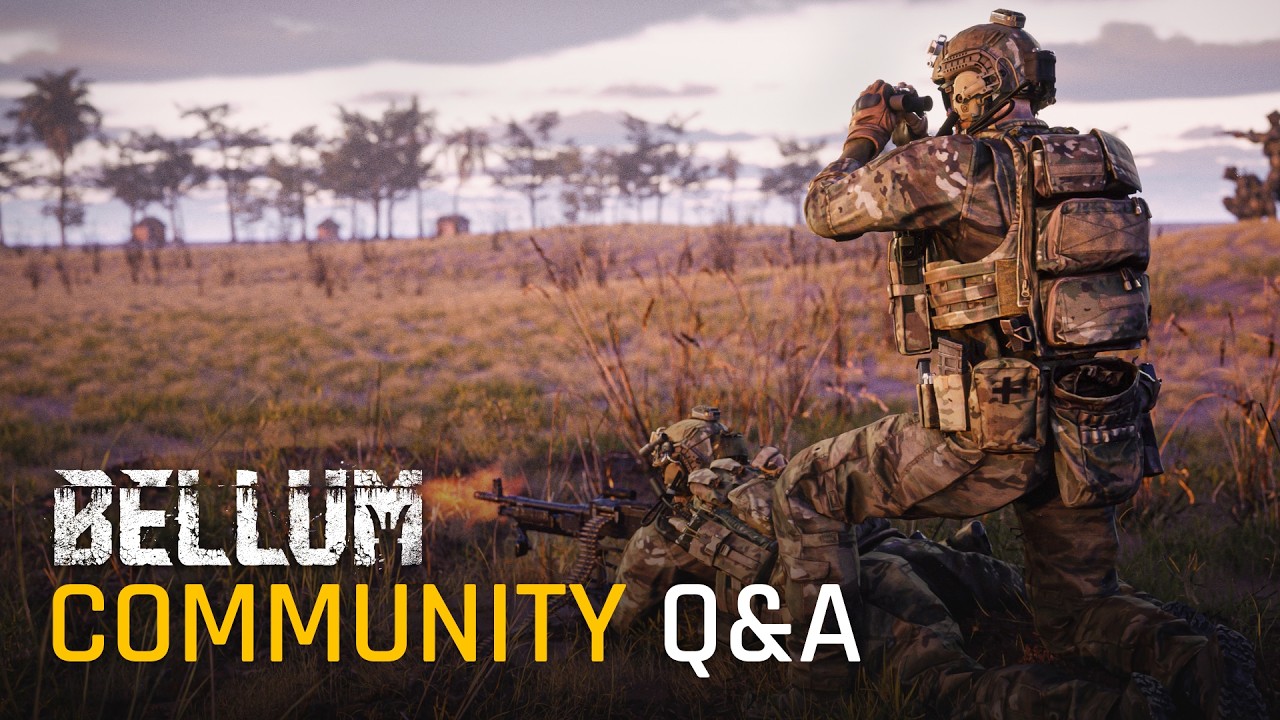 Bellum Community Q&A (March)