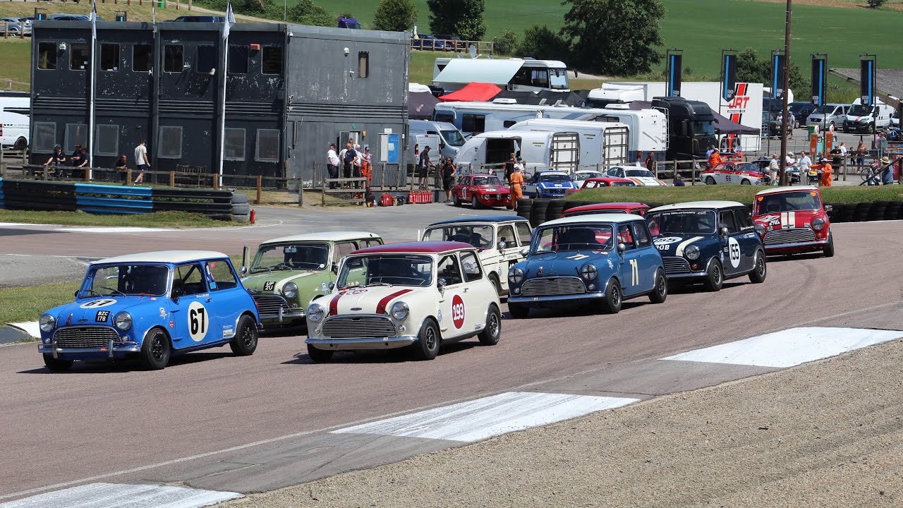 SWIFTUNE TROPHY RACE 1 | HRDC LYDDEN HILL | 4K ULTRA HD
