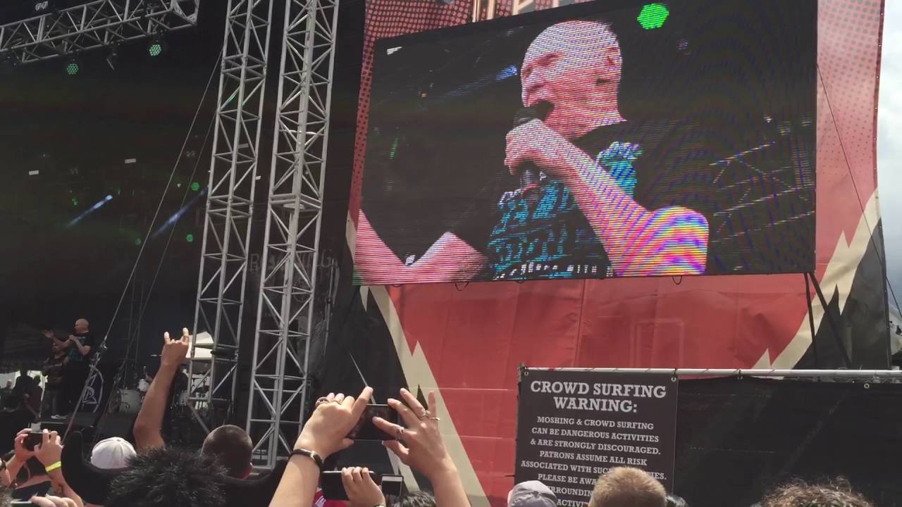 Bodies-Drowning Pool with John Hetlinger Chicago Open Air 2016