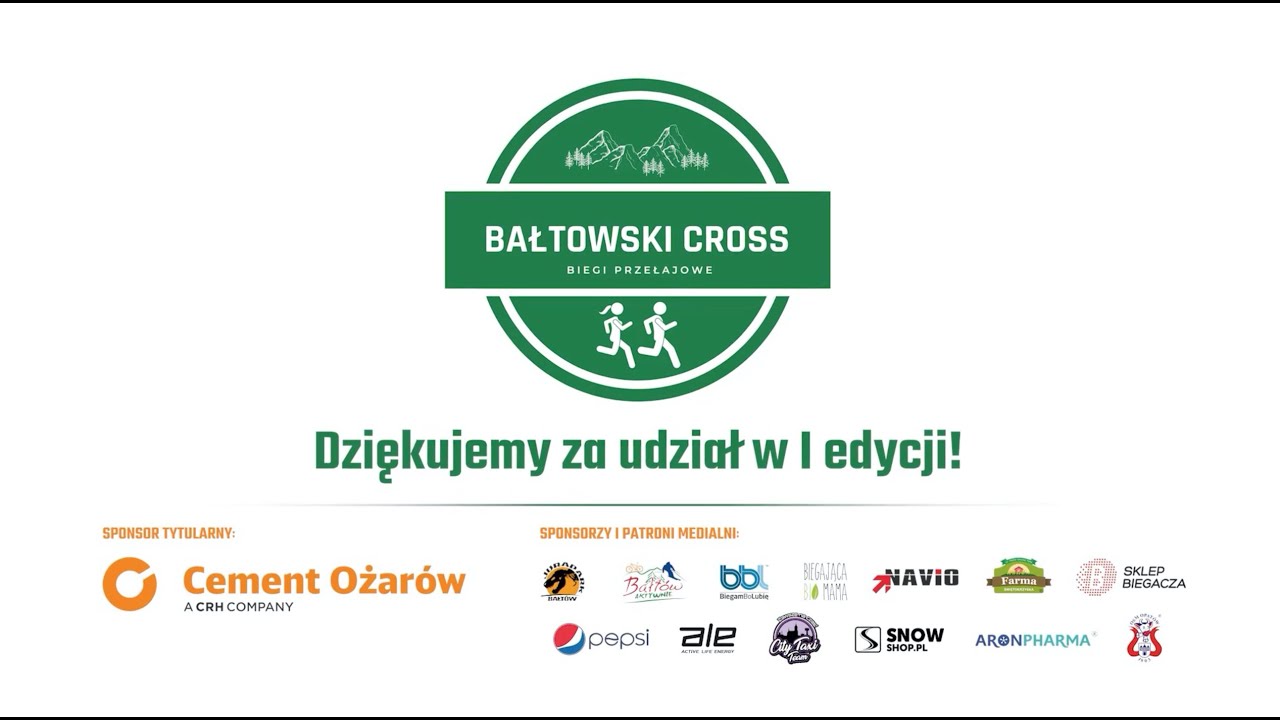Bałtowski Cross - Cement Ożarów 2021, Bałtów Biegi
