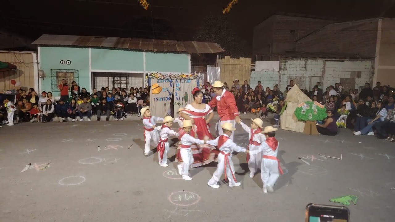 Velada artística por los 19 años de vida institucional inicial 1 