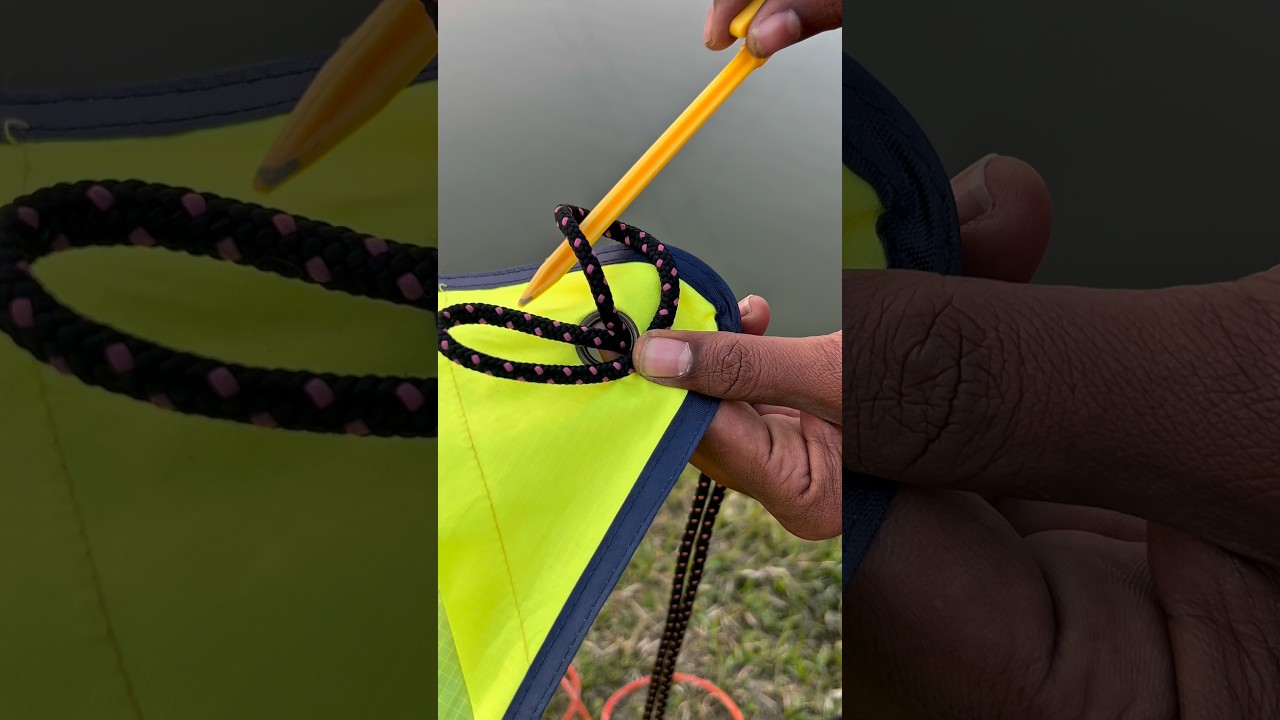 Next Level Kite Flying Hack! 🚀 #shorts #ytshorts #viral #trending#kite #kiteflying #kitehack