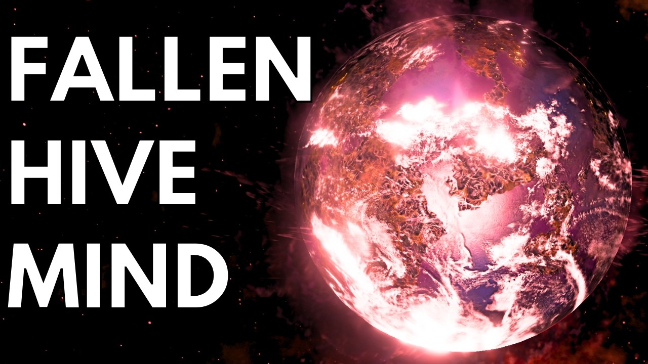 The History Of The Hive Mind Fallen Empire - Stellaris Lore