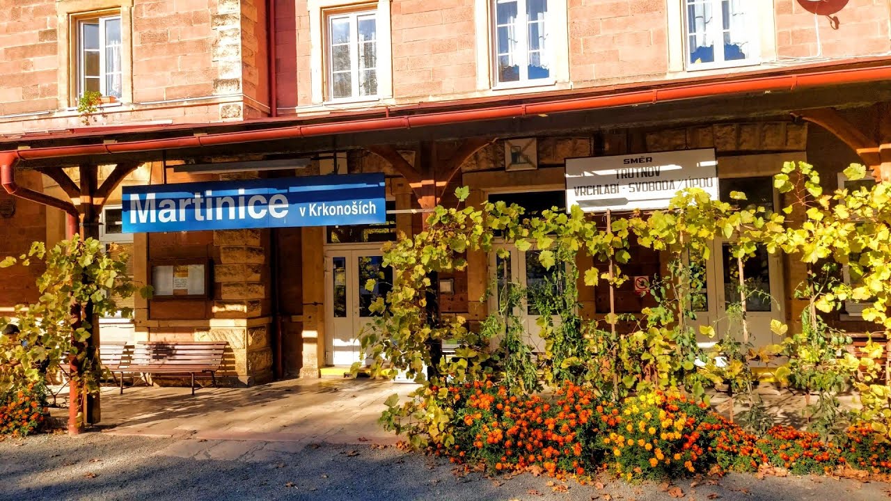Vláčkem z Jablonce nad Jizerou do Kunčic nad Labem 4K