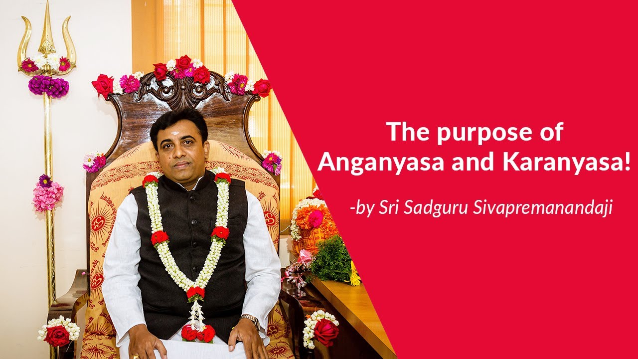 The purpose of Anganyasa and Karanyasa !