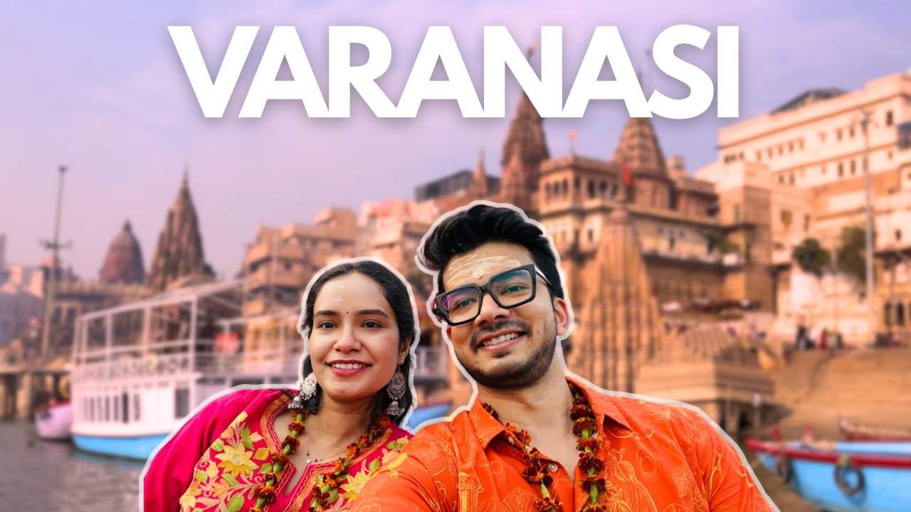 Varanasi Vlog 2026 | Kashi Vishwanath | Sandhya Aarti | Banaras Street Food | Part-1 [4K] 🇮🇳