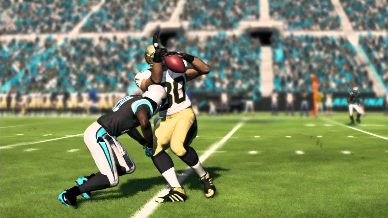 Madden NFL 13 Playbook Part 4: Gameplay - The Infinity Engine - Physics