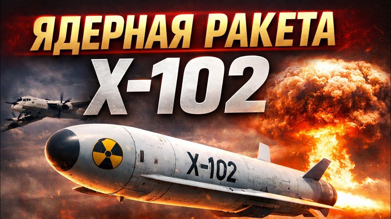 Kh-102: Ядерная тень России | Самая опасная крылатая ракета в мире