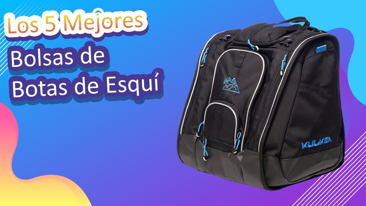 Los 5 Mejores Bolsas de Botas de Esqu&iacute; 2023