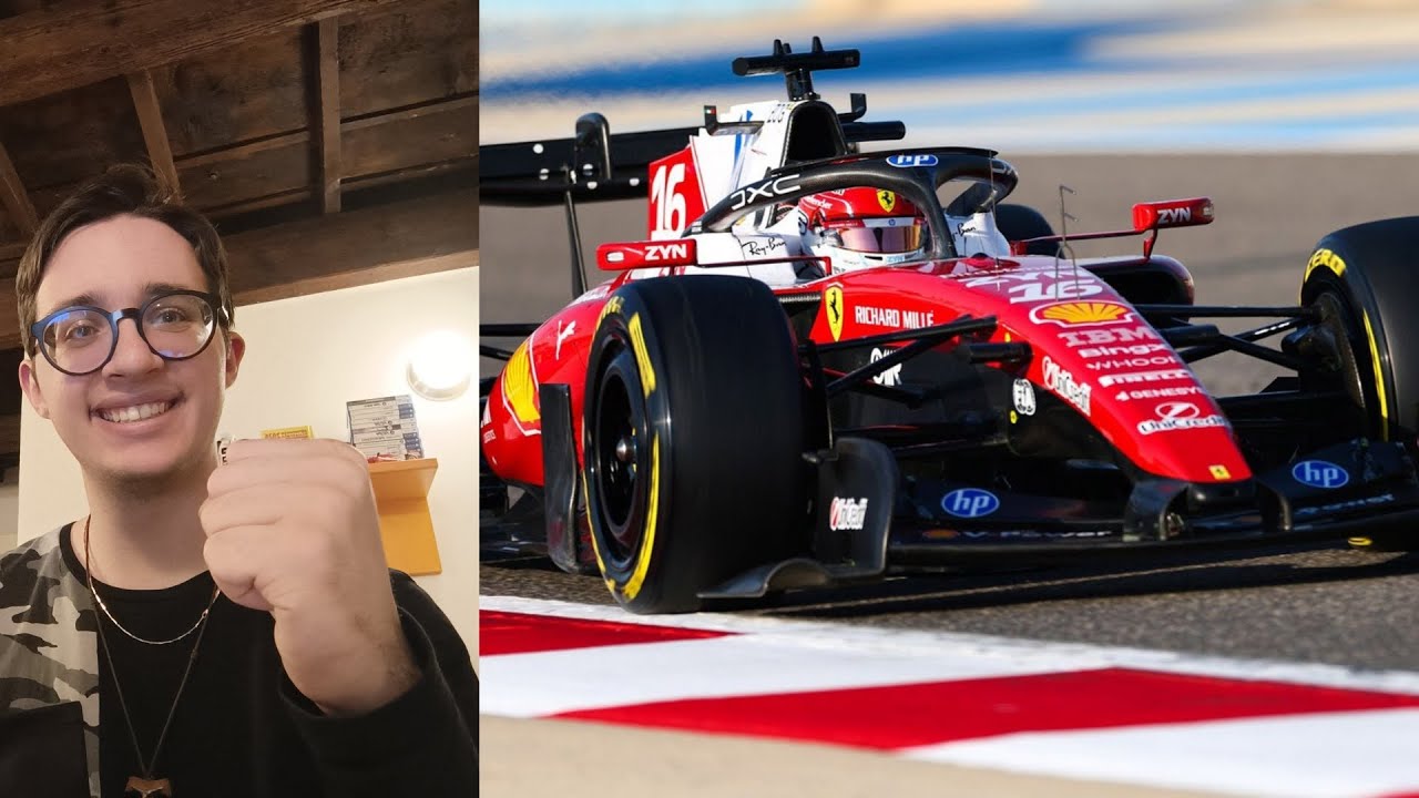 TEST F1 2026 BAHREIN 2 🏎️ (DAY 3) ❤️