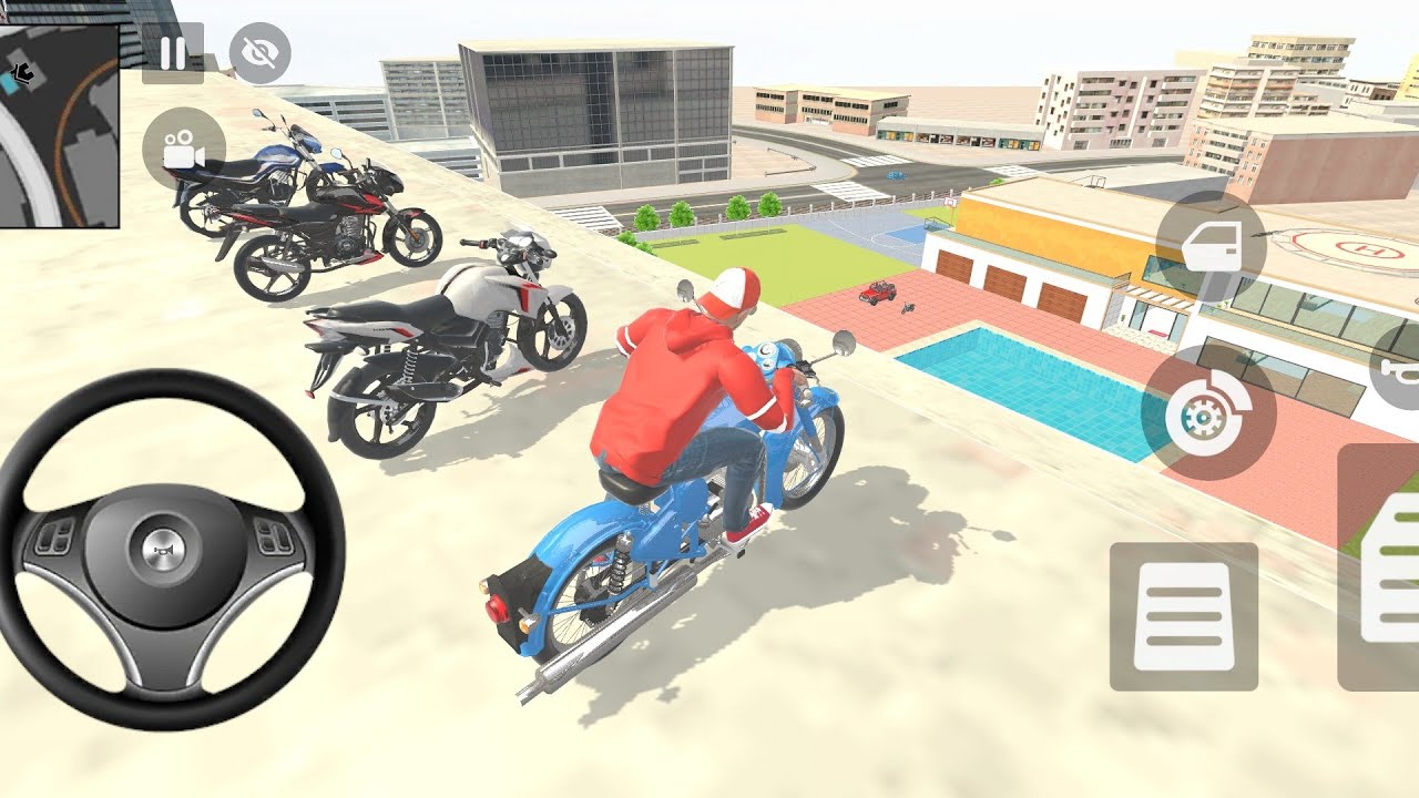Gadi wala game 2026 Franklin bike driving challenge 2026 Android offline game 2026