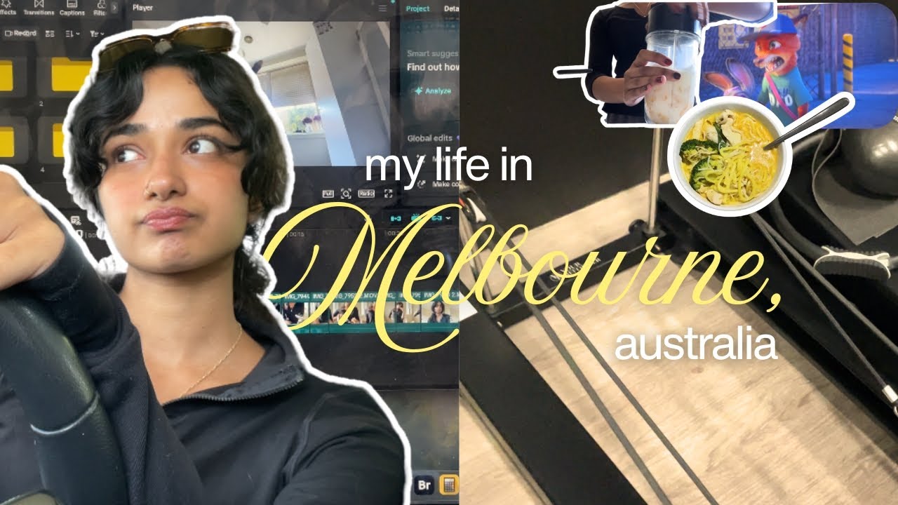life as a uni student on break in australia