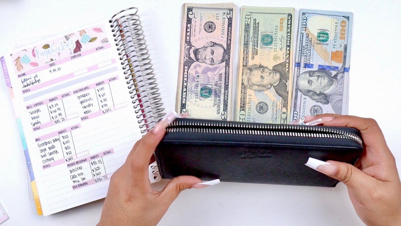 Let's Fill My Cash Envelope Wallet | $585 for the Next 2 Weeks !