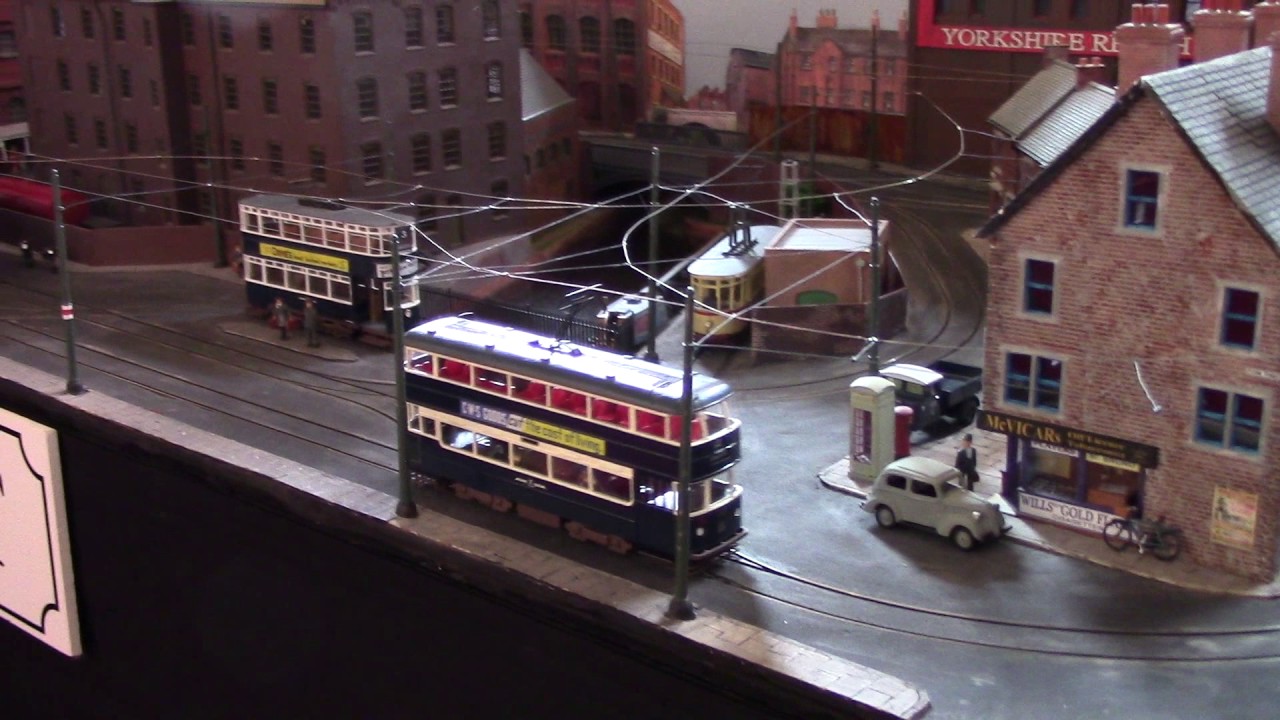 2017 Festival of Model Tramways Exhibition London Museum of Water & Steam
