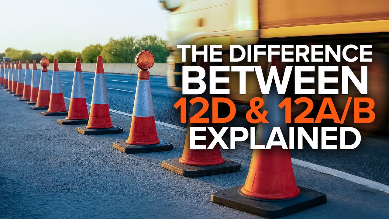 Traffic Management Qualifications Explained | Lantra 12D & 12AB Guide