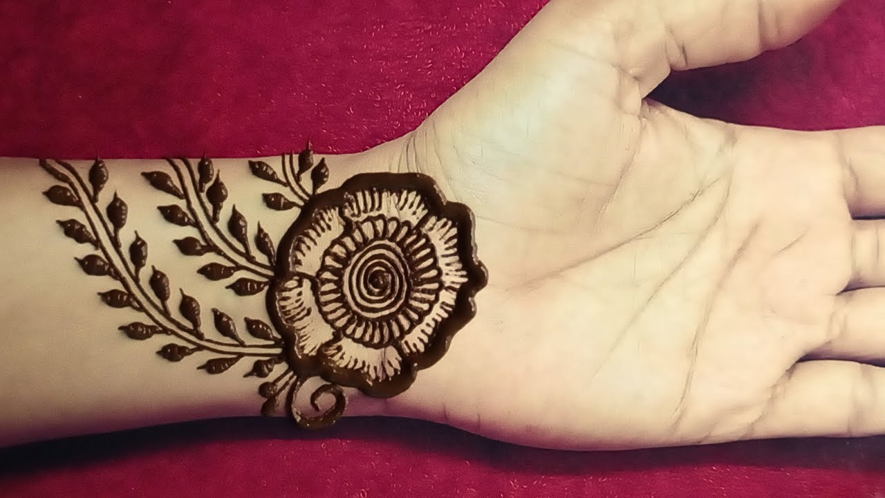 |Easy Beautiful Mehndi Design|simple mehandi designs|front hand mehndi designs|mehendi ke designs|