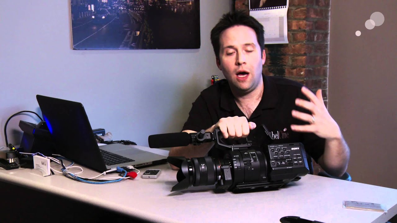First Look at the Sony NEX-FS700