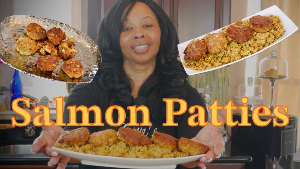 LET'S MAKE CRISPY CRUNCHY SALMON PATTIES!